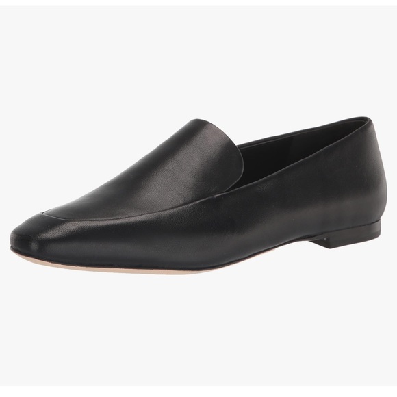 VINCE Women's Brette Loafers Black soft leather size 7.5 - Picture 1 of 12